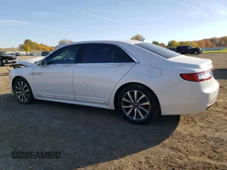 2019 Lincoln Continental Standard with VIN 1LN6L9PK6K5605381, listed as a Copart auction lot 77519584 with 51,412 mi miles and Salvage Title. Bid and sale history available at carsss.com. Image 2.