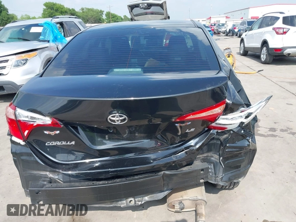 2019 Toyota Corolla L z VIN 5YFBURHE7KP905555, wystawiony jako IAAI lot #41943232 z przebiegiem 83 213 mil mil oraz . Historia ofert i sprzedaży dostępna na DreamBid. Obrazek 17.