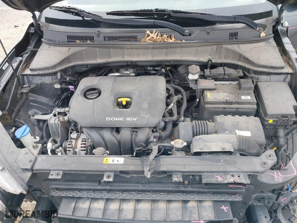 2020 Hyundai Kona SE with VIN KM8K1CAA8LU506649, listed as a IAAI auction lot 41811280 with 90,486 mi miles. Bid and sale history available at carsss.com. Image 10.