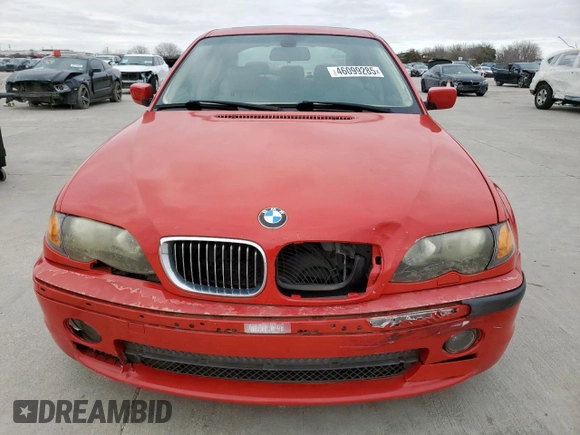 2005 BMW 3 Series 330i with VIN WBAEV53425KM42001, listed as a Copart auction lot 46099285 with 199,270 mi miles and Clean Title. Bid and sale history available at carsss.com. Image 5.
