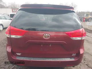2013 Toyota Sienna XLE with VIN 5TDDK3DC5DS067049, listed as a IAAI auction lot 41650425 with 128,380 mi miles and . Bid and sale history available at DreamBid. Image 16.