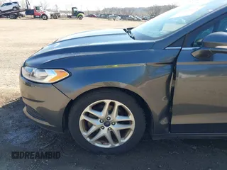 2016 Ford Fusion SE with VIN 3FA6P0H76GR312783, listed as a IAAI auction lot 42049628 with 217,005 mi miles. Bid and sale history available at carsss.com. Image 18.