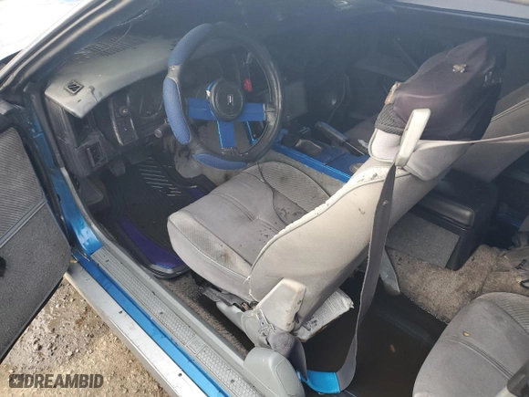 1985 Chevrolet Camaro Z28 Sport with VIN 1G1FP87H2FN114697, listed as a Copart auction lot 89329895 with 0 mi miles and Salvage Title. Bid and sale history available at carsss.com. Image 8.