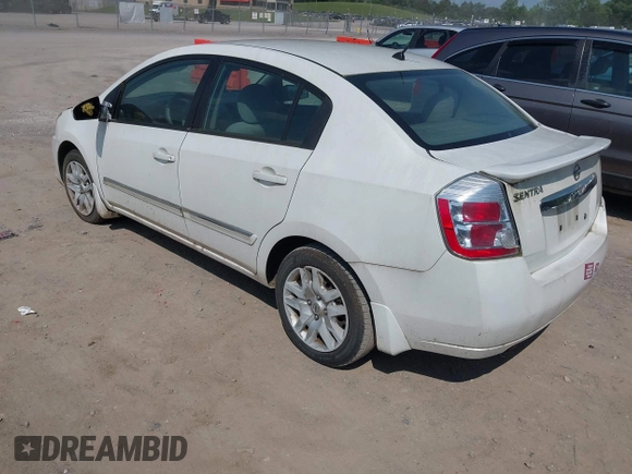 2012 Nissan Sentra SR with VIN 3N1AB6AP7CL713288, listed as a IAAI auction lot 42150652 with 184,630 mi miles and . Bid and sale history available at DreamBid. Image 3.