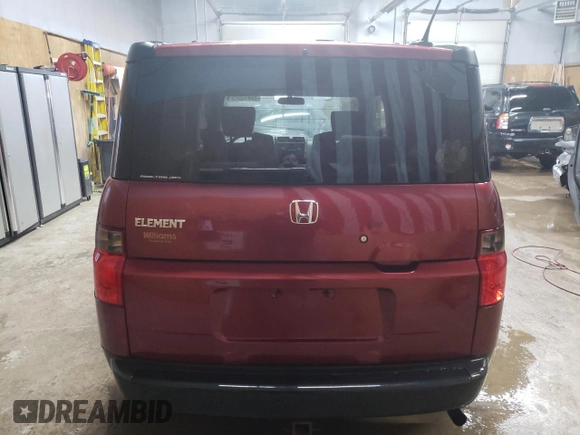 2008 Honda Element EX z VIN 5J6YH28758L006311, wystawiony jako Copart lot #53912045 z przebiegiem 217 126 mil mil oraz Nie do naprawy • Non repairable. Historia ofert i sprzedaży dostępna na DreamBid. Obrazek 6.