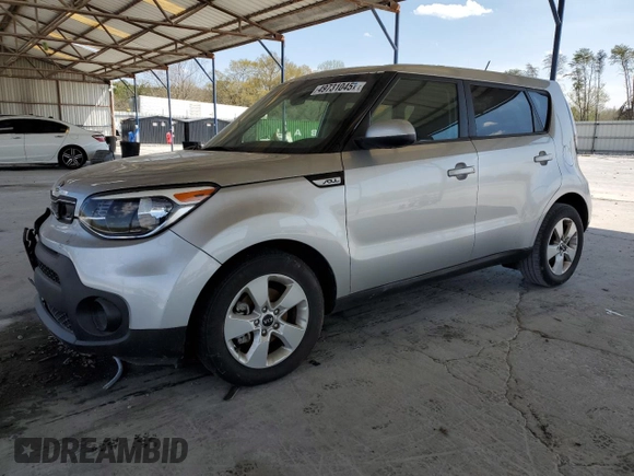 2019 Kia Soul z VIN KNDJN2A28K7002798, wystawiony jako Copart lot #49731045 z przebiegiem 71 223 mil mil oraz Szkoda całkowita • Salvage title. Historia ofert i sprzedaży dostępna na DreamBid. Obrazek 1.