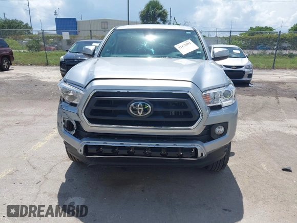 2023 Toyota Tacoma SR with VIN 3TYAX5GN0PT090132, listed as a IAAI auction lot 42472501 with 28,979 mi miles and . Bid and sale history available at DreamBid. Image 12.