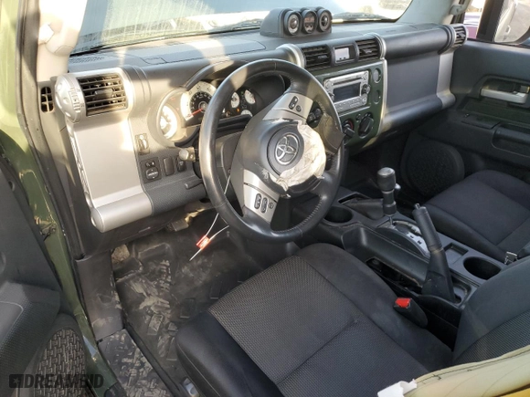 2014 Toyota FJ Cruiser with VIN JTEBU4BF7EK186066, listed as a Copart auction lot 78457944 with 88,297 mi miles and Salvage Title. Bid and sale history available at carsss.com. Image 8.