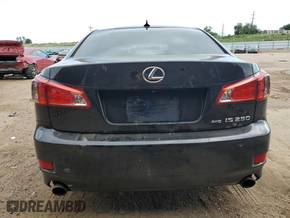 2011 Lexus IS 250 с VIN JTHCF5C27B2035193, выставлен на аукционе Copart как лот 61063405 с пробегом 123 531 миль миль и Чистый • Clean title. История ставок и продаж доступна на DreamBid. Изображение 6.