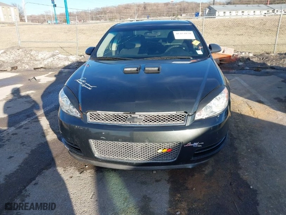 2015 Chevrolet Impala Limited LT with VIN 2G1WB5E31F1141637, listed as a IAAI auction lot 41454878 with NaN miles. Bid and sale history available at carsss.com. Image 12.