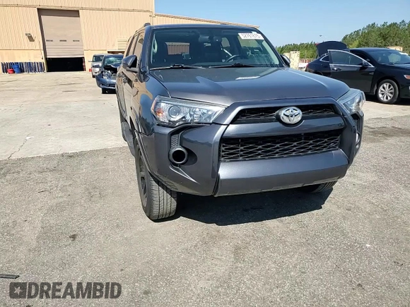 2016 Toyota 4Runner SR5 with VIN JTEZU5JR0G5131332, listed as a Copart auction lot 52761675 with 82,731 mi miles and Salvage title. Bid and sale history available at DreamBid. Image 11.