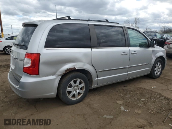 2012 Chrysler Town & Country Touring-L with VIN 2C4RC1CG8CR124251, listed as a Copart auction lot 52277775 with 186,704 mi miles and Clean Title. Bid and sale history available at carsss.com. Image 3.