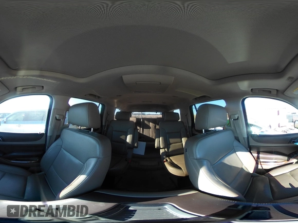 2016 Chevrolet Tahoe LTZ with VIN 1GNSKCKC0GR203348, listed as a IAAI auction lot 42220438 with 108,657 mi miles and . Bid and sale history available at DreamBid. Image 18.