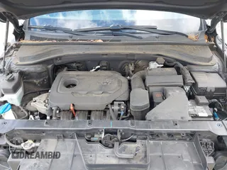 2020 Hyundai Santa Fe SE with VIN 5NMS23AD3LH192217, listed as a IAAI auction lot 41795381 with 29,221 mi miles. Bid and sale history available at carsss.com. Image 10.