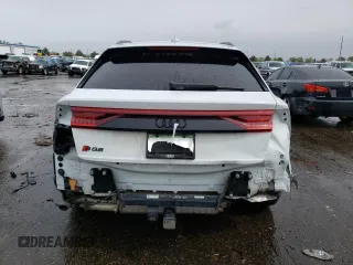 2022 Audi SQ8 Prestige z VIN WA1CWBF10ND008584, wystawiony jako Copart lot #51603143 z przebiegiem 18 461 mil mil oraz . Historia ofert i sprzedaży dostępna na DreamBid. Obrazek 6.