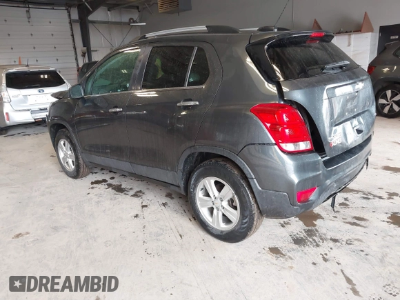 2018 Chevrolet Trax LT with VIN KL7CJPSB5JB616653, listed as a IAAI auction lot 41834321 with 65,164 mi miles and . Bid and sale history available at carsss.com. Image 3.