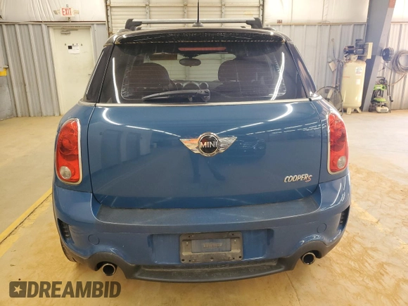 2012 MINI Countryman S with VIN WMWZC3C56CWL82136, listed as a Copart auction lot 52367285 with 109,177 mi miles and Salvage Title. Bid and sale history available at DreamBid. Image 6.