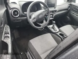 2022 Hyundai Kona Preferred with VIN KM8K22AB6NU763750, listed as a Copart auction lot 41881265 with 44,761 mi miles and Salvage Title. Bid and sale history available at carsss.com. Image 8.