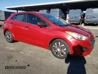 2016 Hyundai Elantra GT with VIN KMHD35LH4GU252193, listed as a Copart auction lot 78002914 with 143,253 mi miles and Clean Title. Bid and sale history available at carsss.com. Image 4.