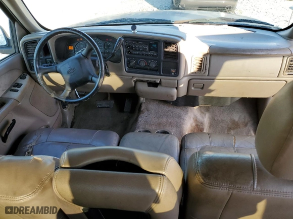 2001 Chevrolet Silverado 1500 LT with VIN 1GCEC19T21Z203162, listed as a Copart auction lot 46577965 with 308,212 mi miles and Salvage Title. Bid and sale history available at carsss.com. Image 8.