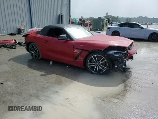 2020 BMW Z4 sDriveM40i z VIN WBAHF9C04LWW85362, wystawiony jako Copart lot #69064224 z przebiegiem Nie podano mil oraz Szkoda całkowita • Salvage title. Historia ofert i sprzedaży dostępna na DreamBid. Obrazek 14.