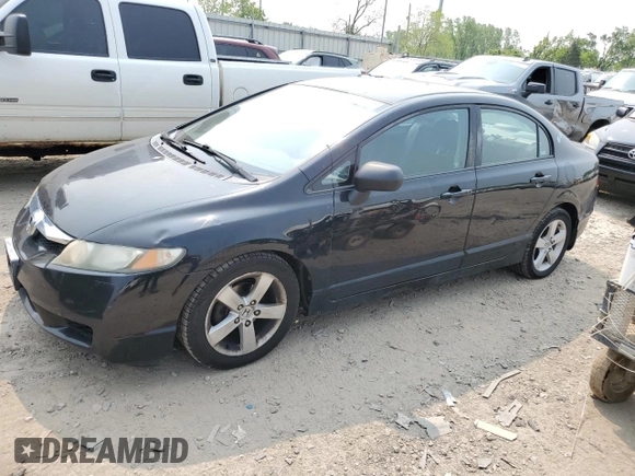 2009 Honda Civic LX-S z VIN 2HGFA16669H331863, wystawiony jako Copart lot #59467775 z przebiegiem 218 051 mil mil oraz Czysty tytuł • Clean title. Historia ofert i sprzedaży dostępna na DreamBid. Obrazek 1.