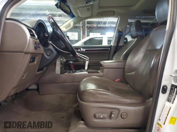 2017 Lexus GX 460 with VIN JTJBM7FX7H5160768, listed as a Copart auction lot 57149465 with 157,773 mi miles and Clean Title. Bid and sale history available at DreamBid. Image 7.