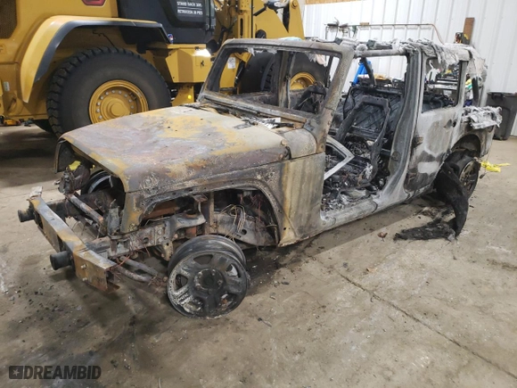 2007 Jeep Wrangler Unlimited X with VIN 1J4GA39107L230598, listed as a Copart auction lot 89391775 with 0 mi miles and Salvage Title. Bid and sale history available at carsss.com. Image 1.
