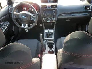 2015 Subaru WRX with VIN JF1VA1A65F9817356, listed as a Copart auction lot 62719375 with 143,518 mi miles and Salvage title. Bid and sale history available at DreamBid. Image 8.