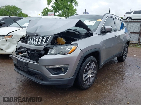 2018 Jeep Compass Altitude with VIN 3C4NJCBB0JT494366, listed as a IAAI auction lot 42201822 with 128,942 mi miles and . Bid and sale history available at DreamBid. Image 18.