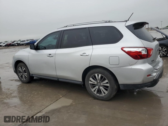 2018 Nissan Pathfinder SL with VIN 5N1DR2MN8JC648514, listed as a Copart auction lot 52039225 with 136,770 mi miles and Clean title. Bid and sale history available at DreamBid. Image 2.