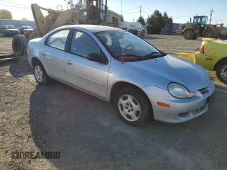 2002 Dodge Neon with VIN 1B3ES26C92D511457, listed as a Copart auction lot 76974124 with 80,830 mi miles and Clean Title. Bid and sale history available at carsss.com. Image 4.