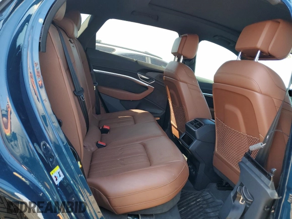 2019 Audi e-tron Prestige with VIN WA1VABGE3KB021636, listed as a Copart auction lot 54735895 with 72,774 mi miles and Salvage Title. Bid and sale history available at DreamBid. Image 11.