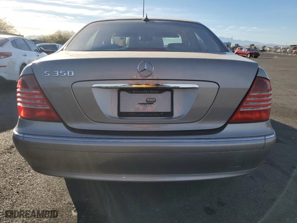 2006 Mercedes-Benz S-Class 3.7L with VIN WDBNF67J16A475454, listed as a Copart auction lot 86783484 with 85,805 mi miles and Clean Title. Bid and sale history available at carsss.com. Image 6.