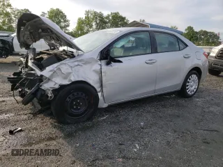 2016 Toyota Corolla L z VIN 2T1BURHE6GC631725, wystawiony jako Copart lot #55533315 z przebiegiem 114 947 mil mil oraz Szkoda całkowita • Salvage title. Historia ofert i sprzedaży dostępna na DreamBid. Obrazek 1.