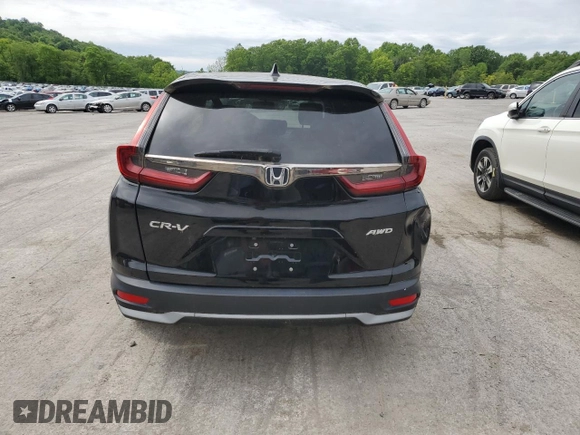 2020 Honda CR-V EX z VIN 5J6RW2H54LA009343, wystawiony jako Copart lot #57420035 z przebiegiem 49 930 mil mil oraz Szkoda całkowita • Salvage title. Historia ofert i sprzedaży dostępna na DreamBid. Obrazek 6.