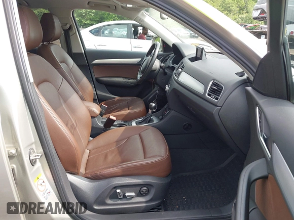 2016 Audi Q3 Prestige with VIN WA1GFCFS7GR006126, listed as a IAAI auction lot 42527473 with 72,018 mi miles and . Bid and sale history available at DreamBid. Image 5.