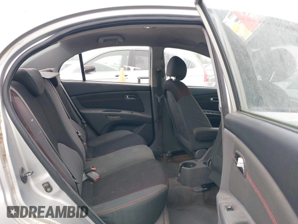 2007 Kia Rio LX with VIN KNADE123476286326, listed as a IAAI auction lot 42106275 with 183,042 mi miles. Bid and sale history available at carsss.com. Image 8.
