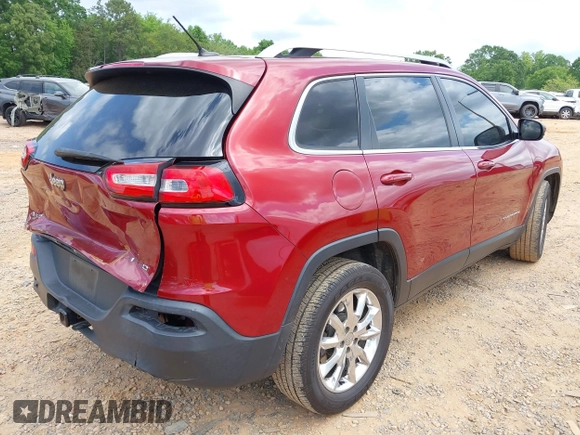 2015 Jeep Cherokee Limited with VIN 1C4PJMDS1FW571937, listed as a IAAI auction lot 42106209 with 162,666 mi miles and . Bid and sale history available at DreamBid. Image 4.