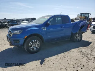 2019 Ford Ranger XL with VIN 1FTER1FH7KLB03304, listed as a Copart auction lot 53204465 with 70,575 mi miles and Salvage title. Bid and sale history available at DreamBid. Image 1.