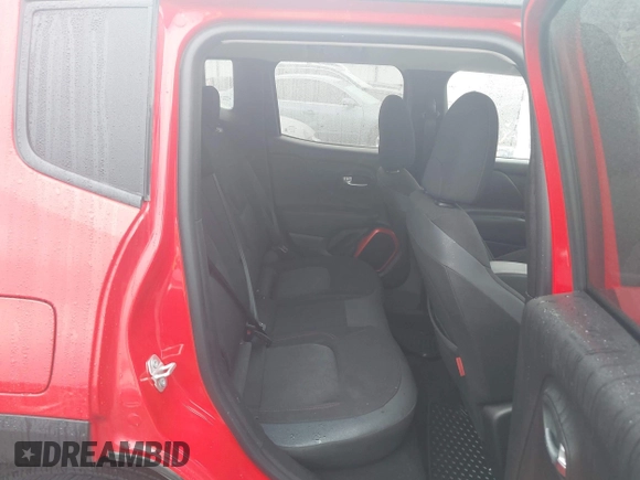 2019 Jeep Renegade Trailhawk with VIN ZACNJBC19KPK12456, listed as a IAAI auction lot 42418281 with 39,231 mi miles and . Bid and sale history available at DreamBid. Image 8.
