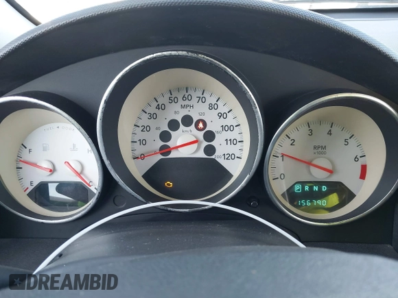2008 Dodge Caliber SXT with VIN 1B3HB48B38D668777, listed as a IAAI auction lot 41202480 with 156,790 mi miles and . Bid and sale history available at DreamBid. Image 7.