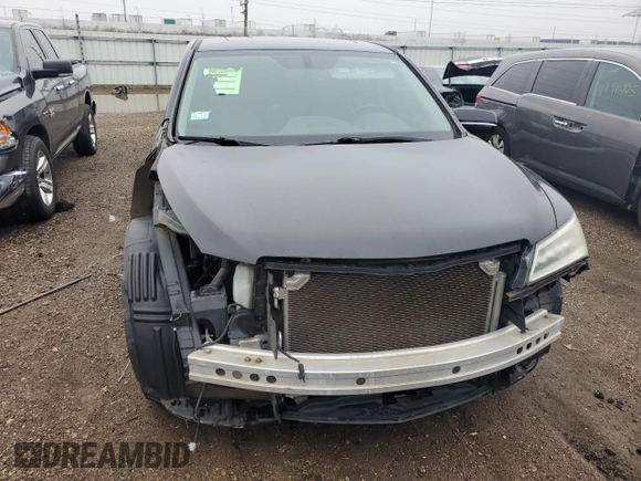 2014 Acura MDX with VIN 5FRYD3H2XEB015661, listed as a Copart auction lot 42613665 with 173,046 mi miles and Salvage Title. Bid and sale history available at carsss.com. Image 5.