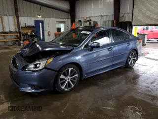 2016 Subaru Legacy 2.5i Limited with VIN 4S3BNBN60G3010751, listed as a Copart auction lot 58675063 with 83,450 mi miles. Bid and sale history available at carsss.com. Image 1.