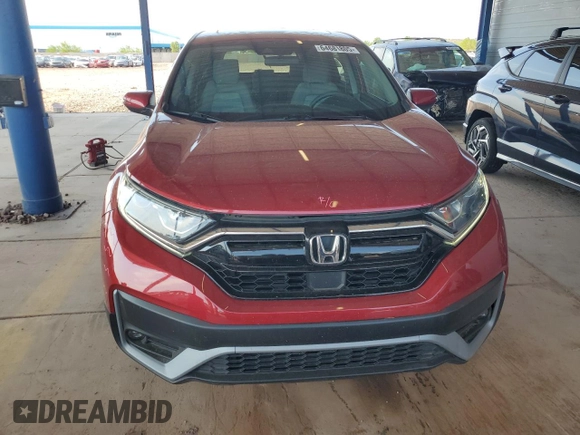 2020 Honda CR-V EX with VIN 5J6RW1H59LA006982, listed as a Copart auction lot 64681805 with 62,168 mi miles and Salvage title. Bid and sale history available at DreamBid. Image 5.