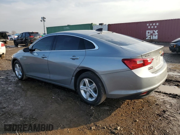 2024 Chevrolet Malibu LS with VIN 1G1ZB5ST7RF200902, listed as a Copart auction lot 46476245 with 9,812 mi miles and Salvage Title. Bid and sale history available at DreamBid. Image 2.