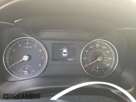 2020 Kia Forte GT-Line with VIN 3KPF34AD5LE217002, listed as a Copart auction lot 78251114 with 39,141 mi miles and Salvage Title. Bid and sale history available at DreamBid. Image 9.