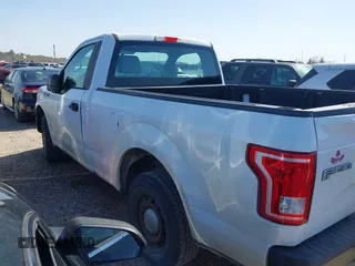 2017 Ford F-150 XL with VIN 1FTMF1C87HKD44271, listed as a IAAI auction lot 41666798 with 158,387 mi miles. Bid and sale history available at carsss.com. Image 14.