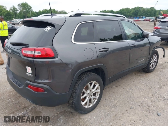 2016 Jeep Cherokee Altitude z VIN 1C4PJMCB6GW367931, wystawiony jako IAAI lot #42482796 z przebiegiem 87 178 mil mil oraz . Historia ofert i sprzedaży dostępna na DreamBid. Obrazek 4.