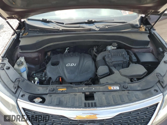 2015 Kia Sorento LX with VIN 5XYKTDA6XFG564185, listed as a Copart auction lot 62695875 with 119,509 mi miles and Clean title. Bid and sale history available at DreamBid. Image 12.